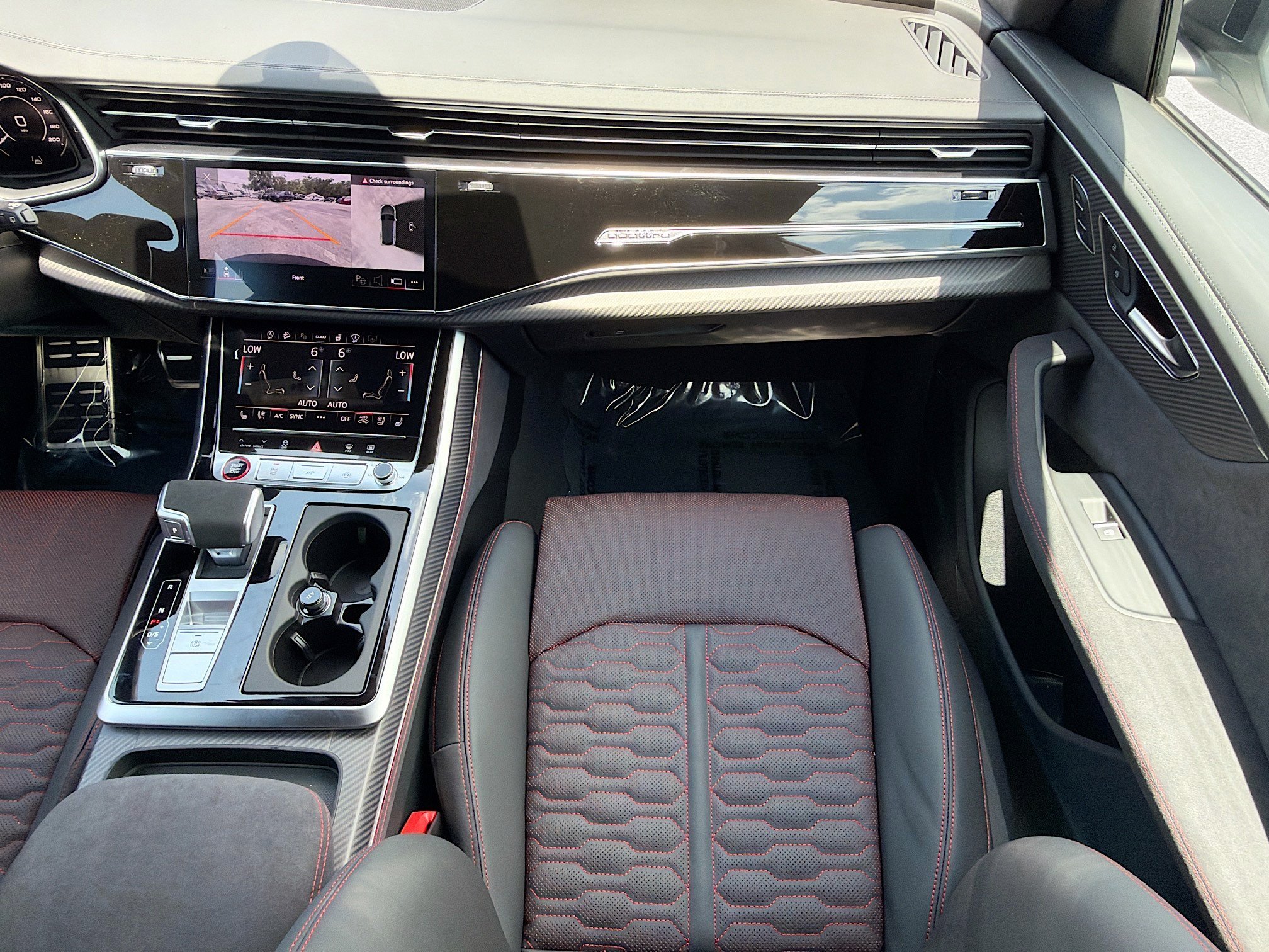 New 2026 Glacier White Metallic Audi performance image 17