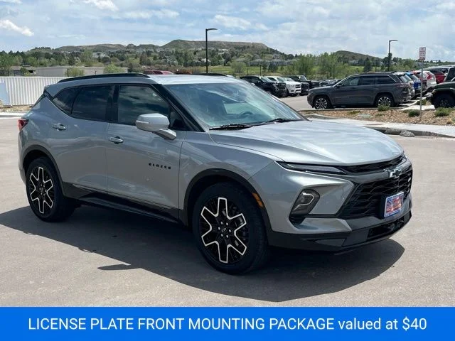 Certified Used 2023 Gray Chevrolet RS image 9