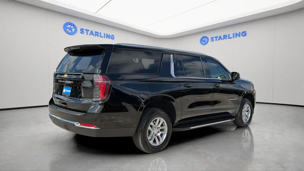 Used 2025 Black Chevrolet LS image 9
