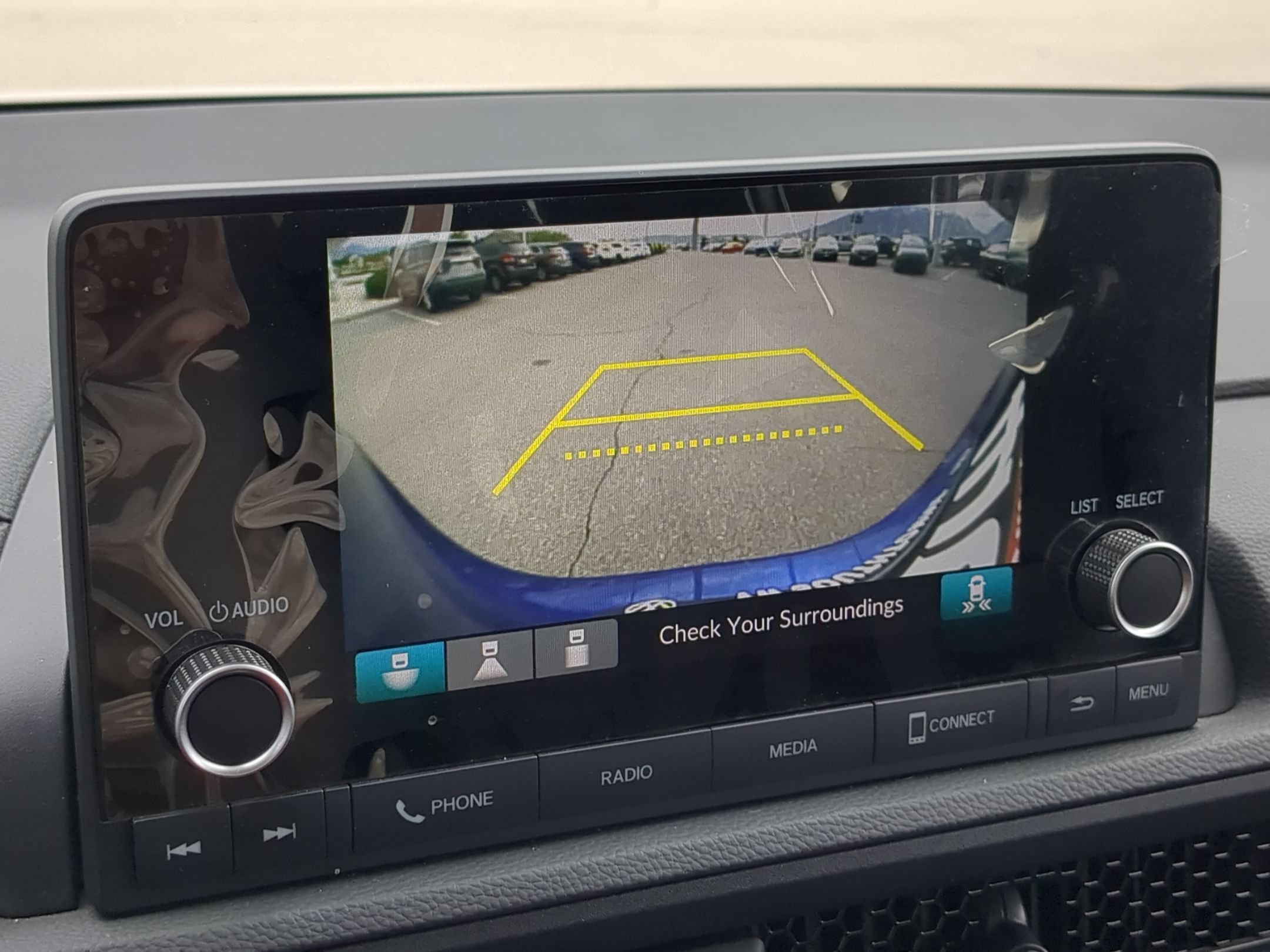 Used 2024 Blue Honda EX image 24