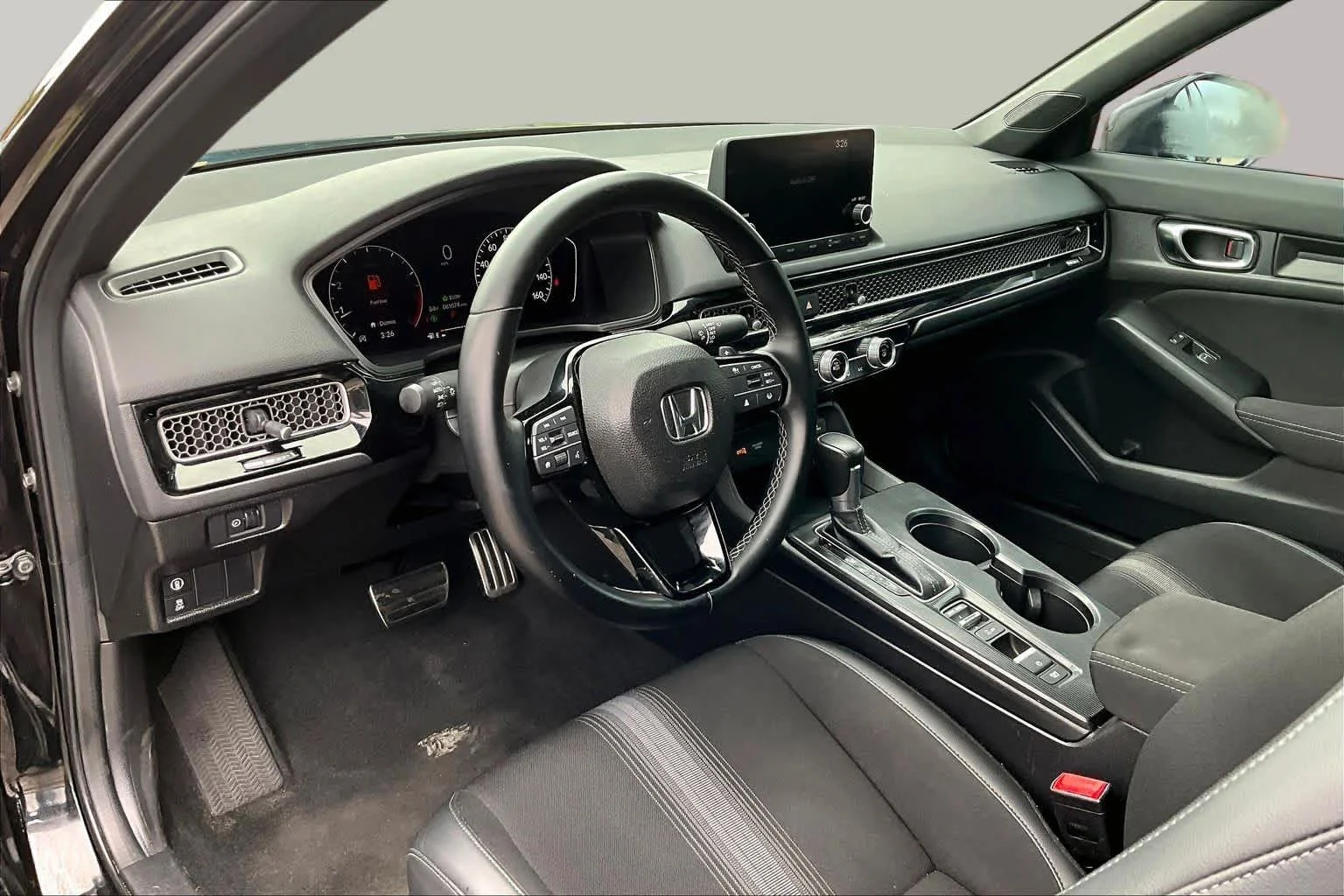 Used 2022 Crystal Black Pearl Honda Sport image 18