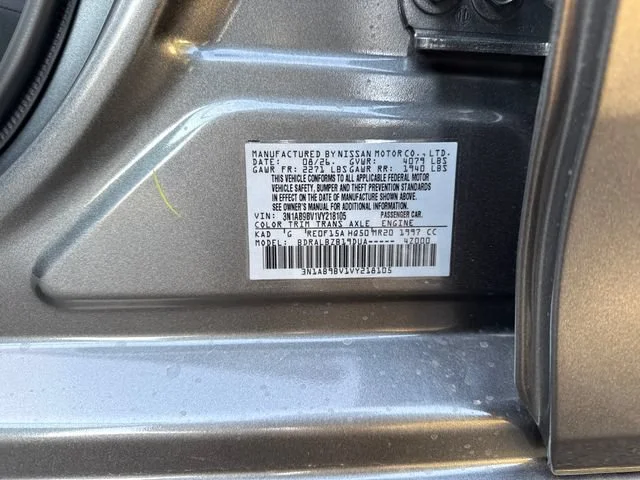New 2027 Gun Metallic Nissan S image 20