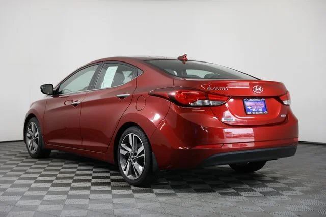 Used 2014 Red Hyundai Limited image 35