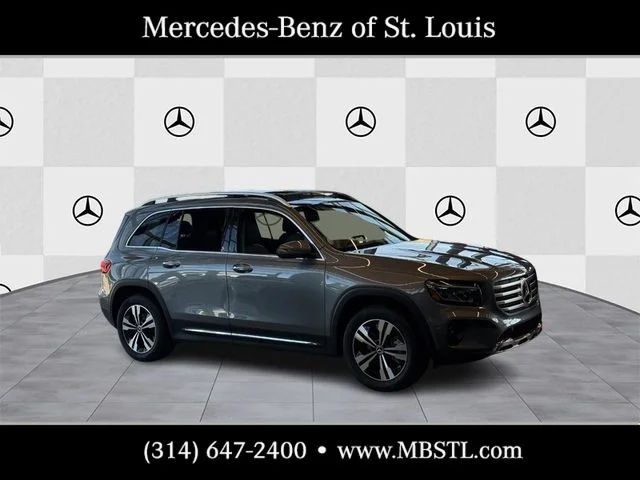 New 2026 Mountain Grey Metallic Mercedes-Benz GLB 250 image 1