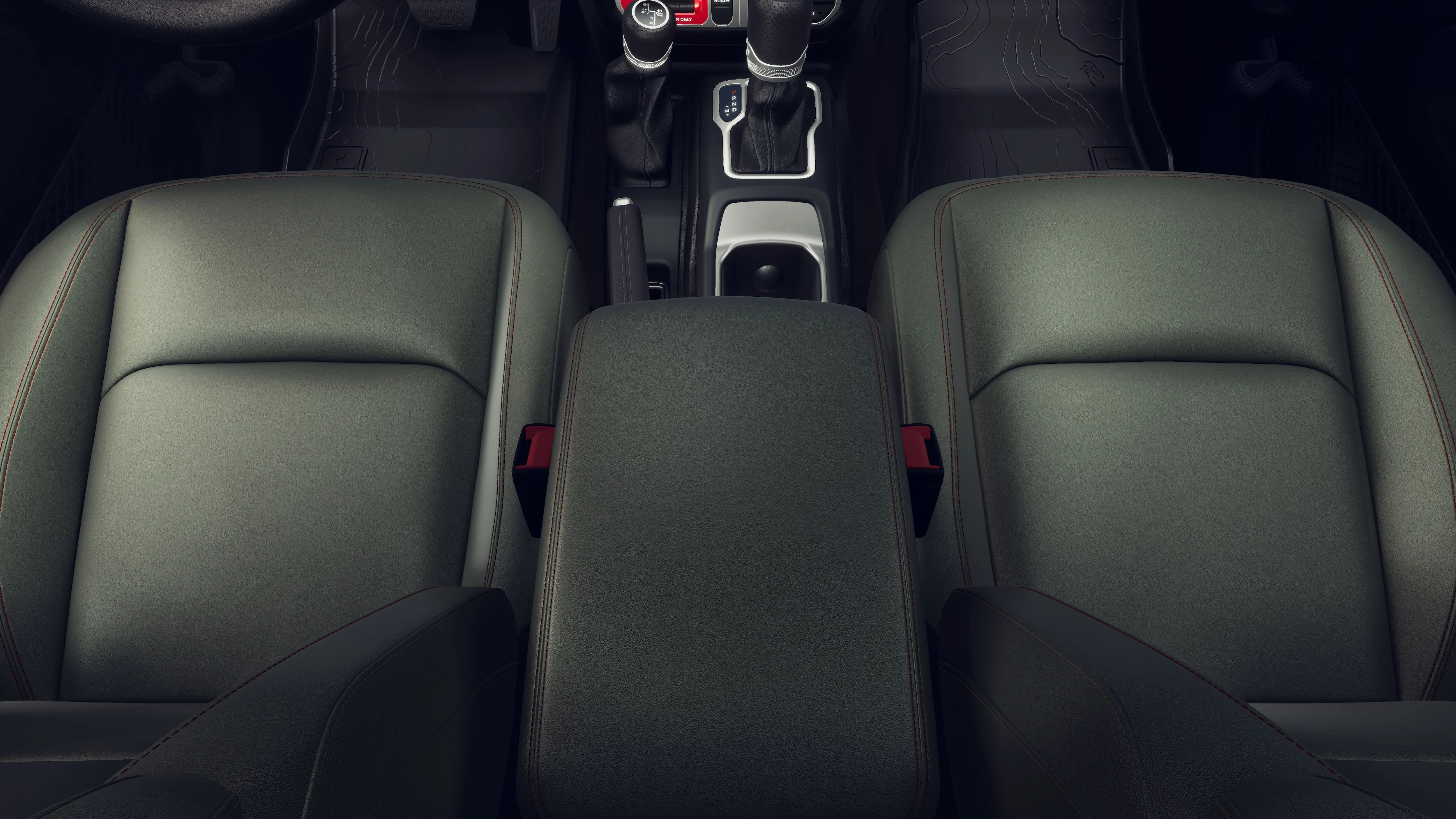 New 2026 Black Clear-Coat Exterior Paint Jeep Mojave image 16