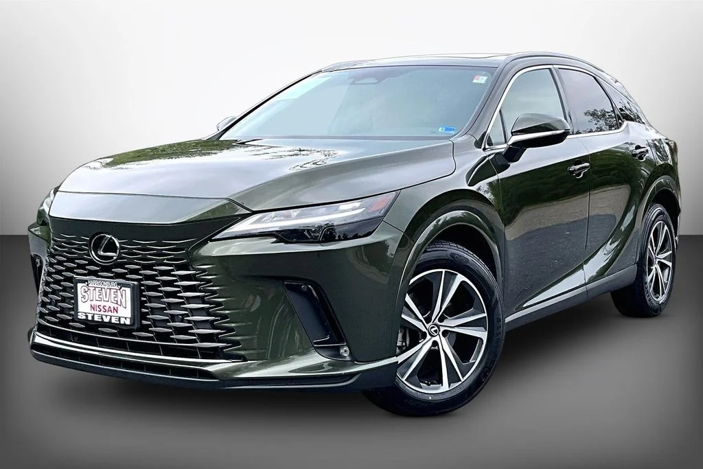 Used 2023 Green Lexus 350 Premium image 3