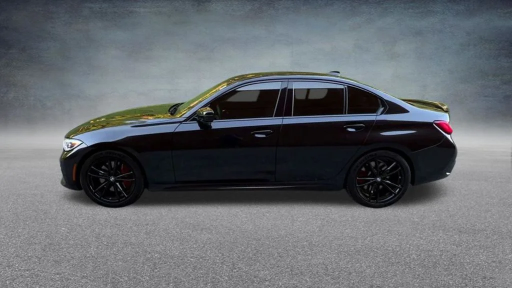 Used 2021 Black BMW M340i xDrive image 14