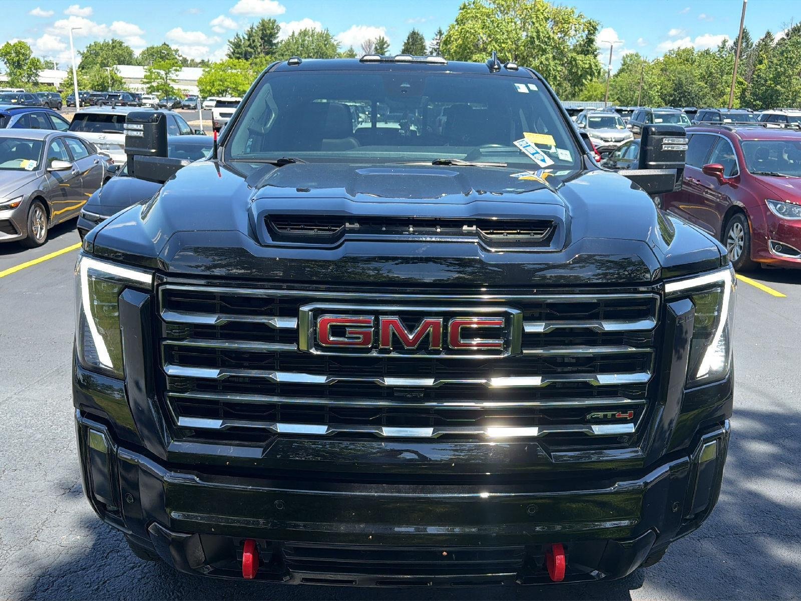 Used 2024 Onyx Black GMC AT4 image 2