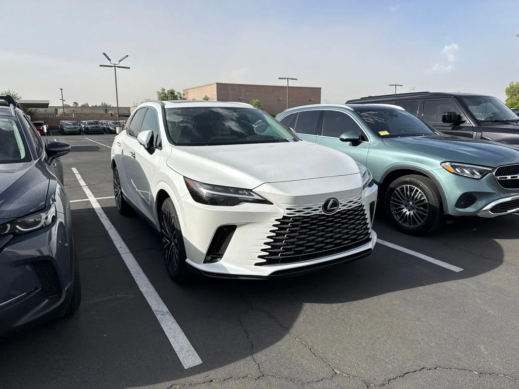 New 2026 White Lexus 350 Premium image 3