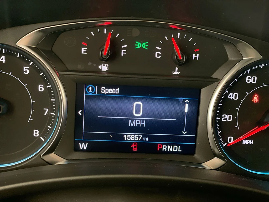 Used 2024 Sterling Gray Metallic Chevrolet LT image 12