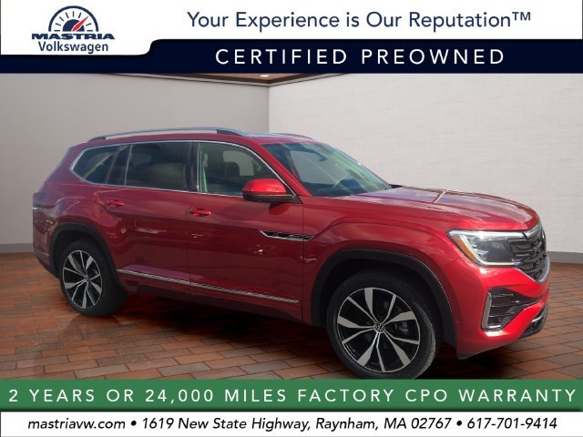 2024 Volkswagen Atlas