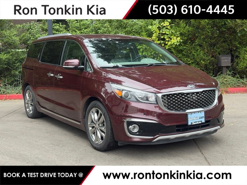 2018 Kia Sedona