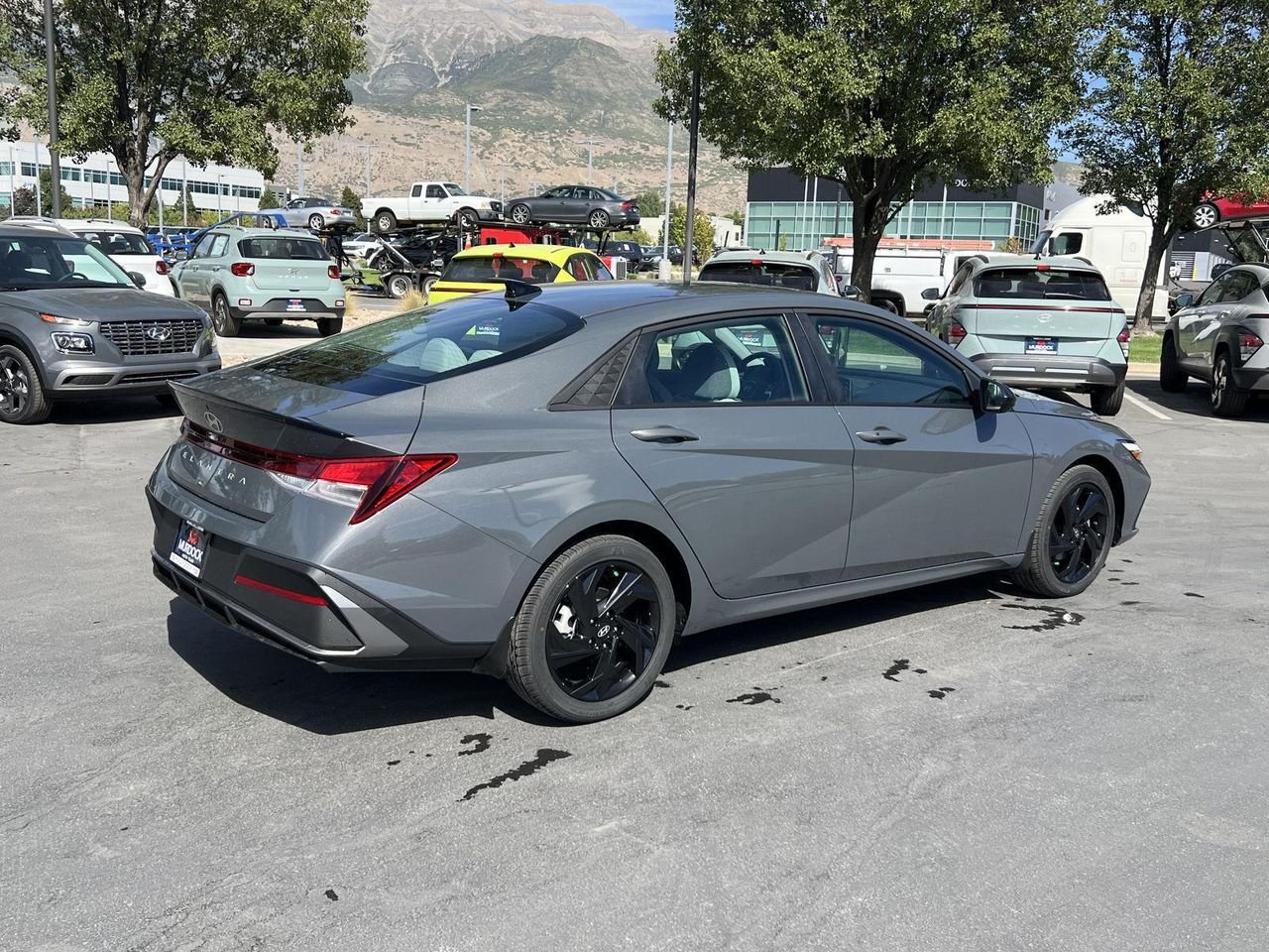 New 2026 Ecotronic Gray Hyundai SEL Sport Plus image 7