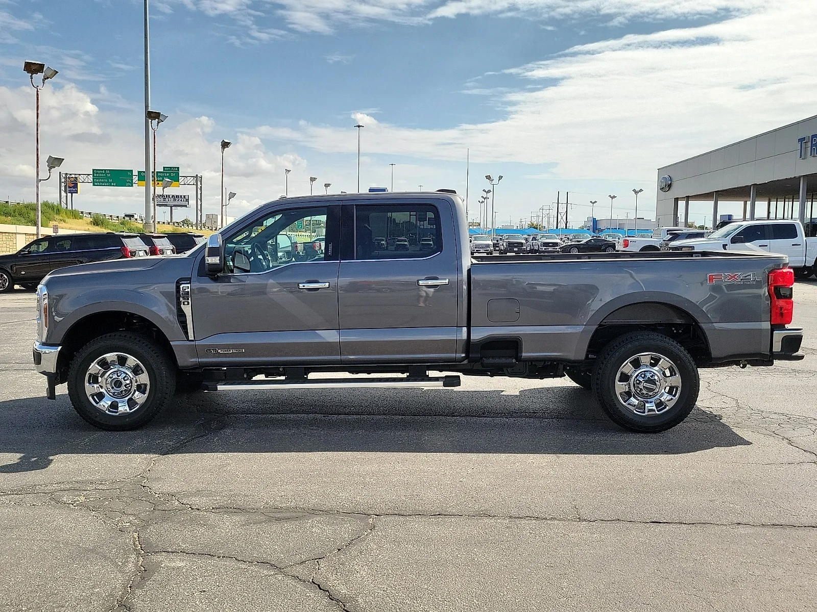 New 2026 Carbonized Gray Metallic Ford F-350&reg; Lariat&reg; image 2