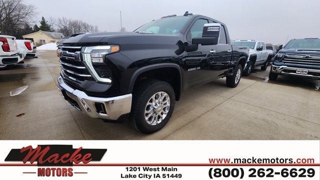 2025 Chevrolet Silverado 2500 HD LTZ
