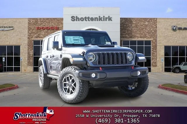 2026 Jeep Wrangler Rubicon's photo