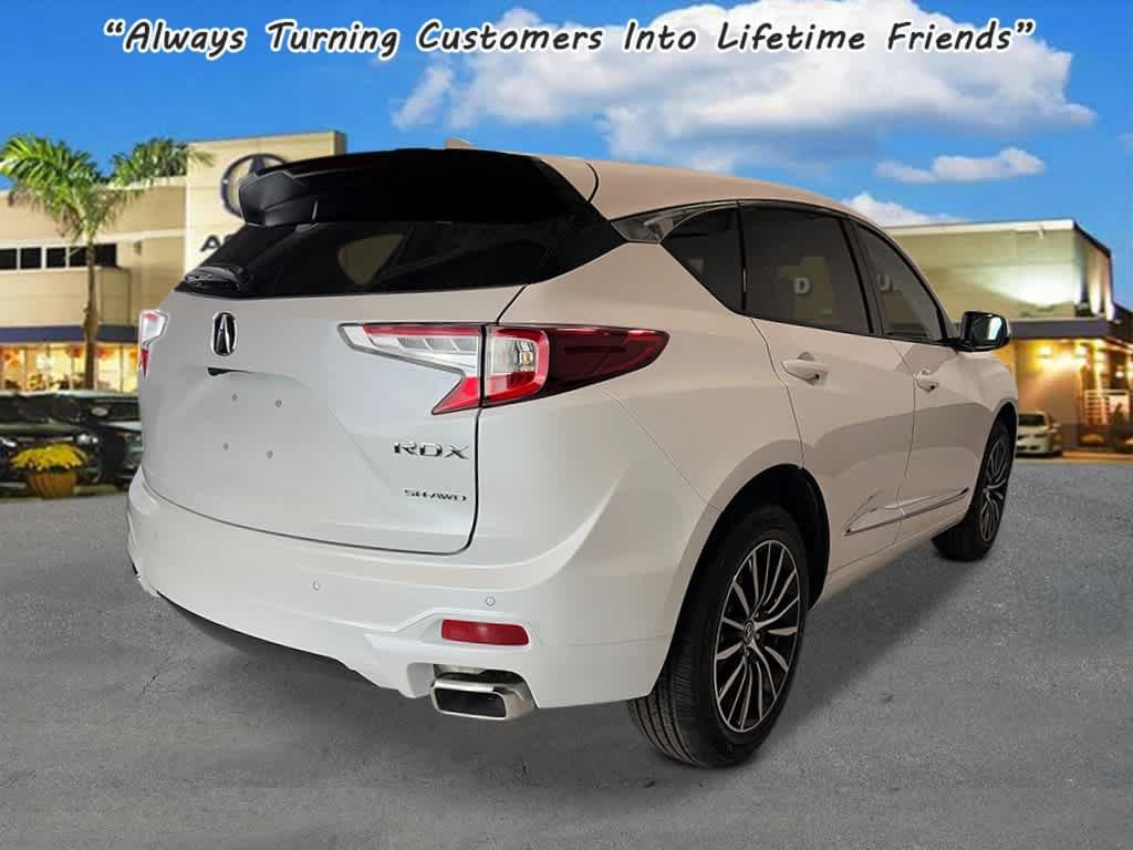 New 2026 Platinum White Pearl Acura w/Advance Package image 7