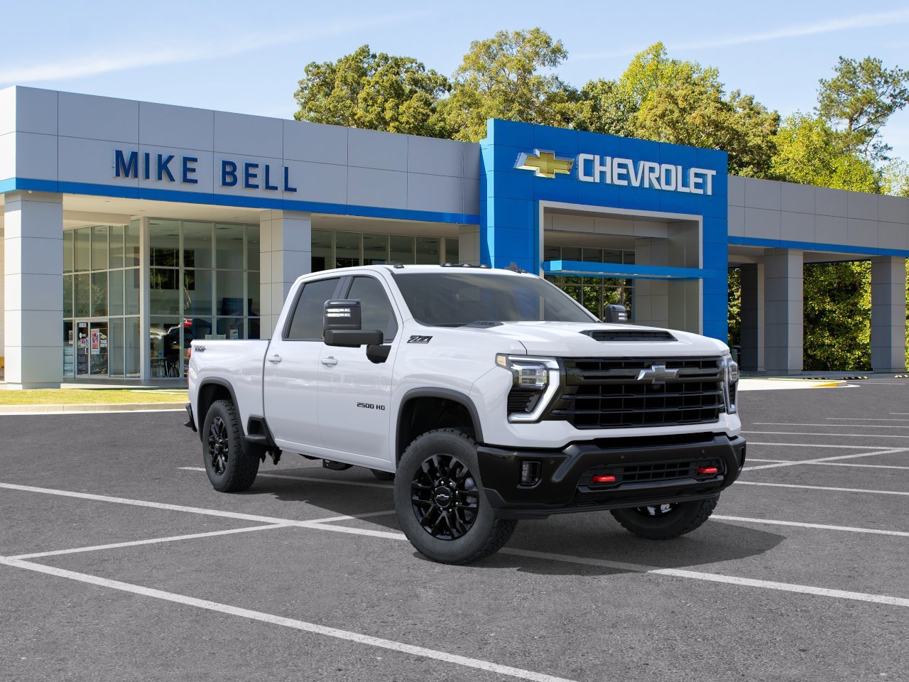 2026 Chevrolet Silverado HD's photo