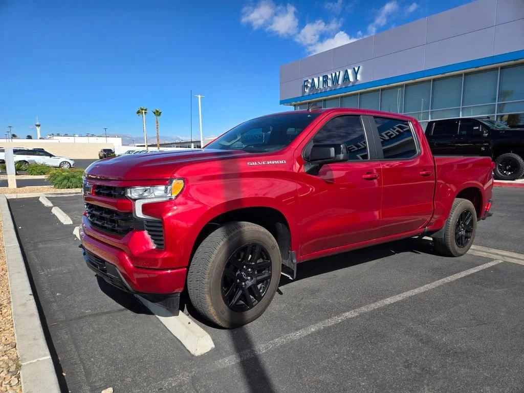 2024 Chevrolet Silverado 1500