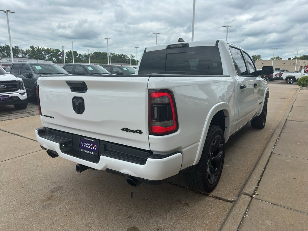Used 2024 Bright White Clearcoat Ram Limited image 10