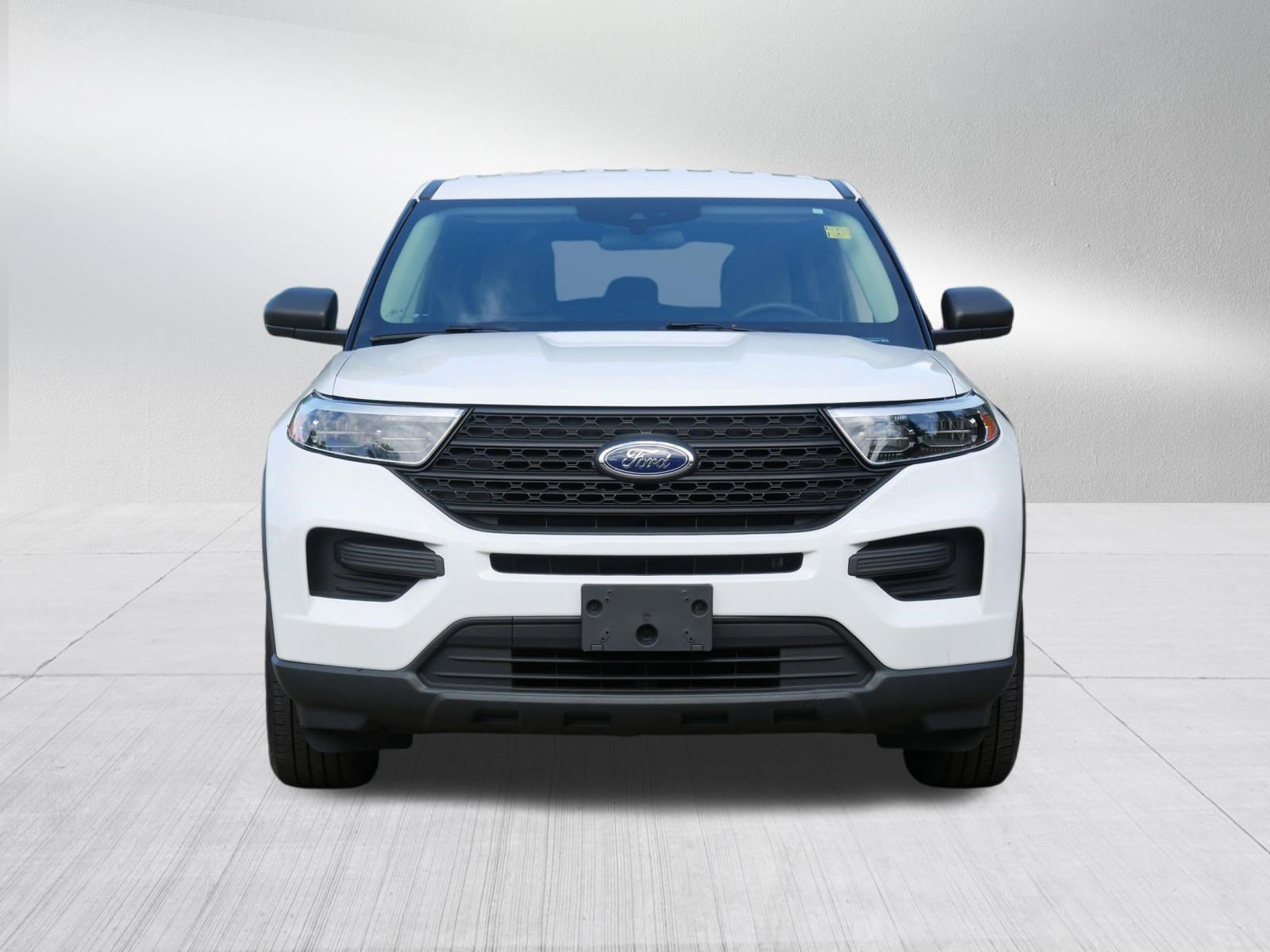 Used 2021 Oxford White Ford Base image 2