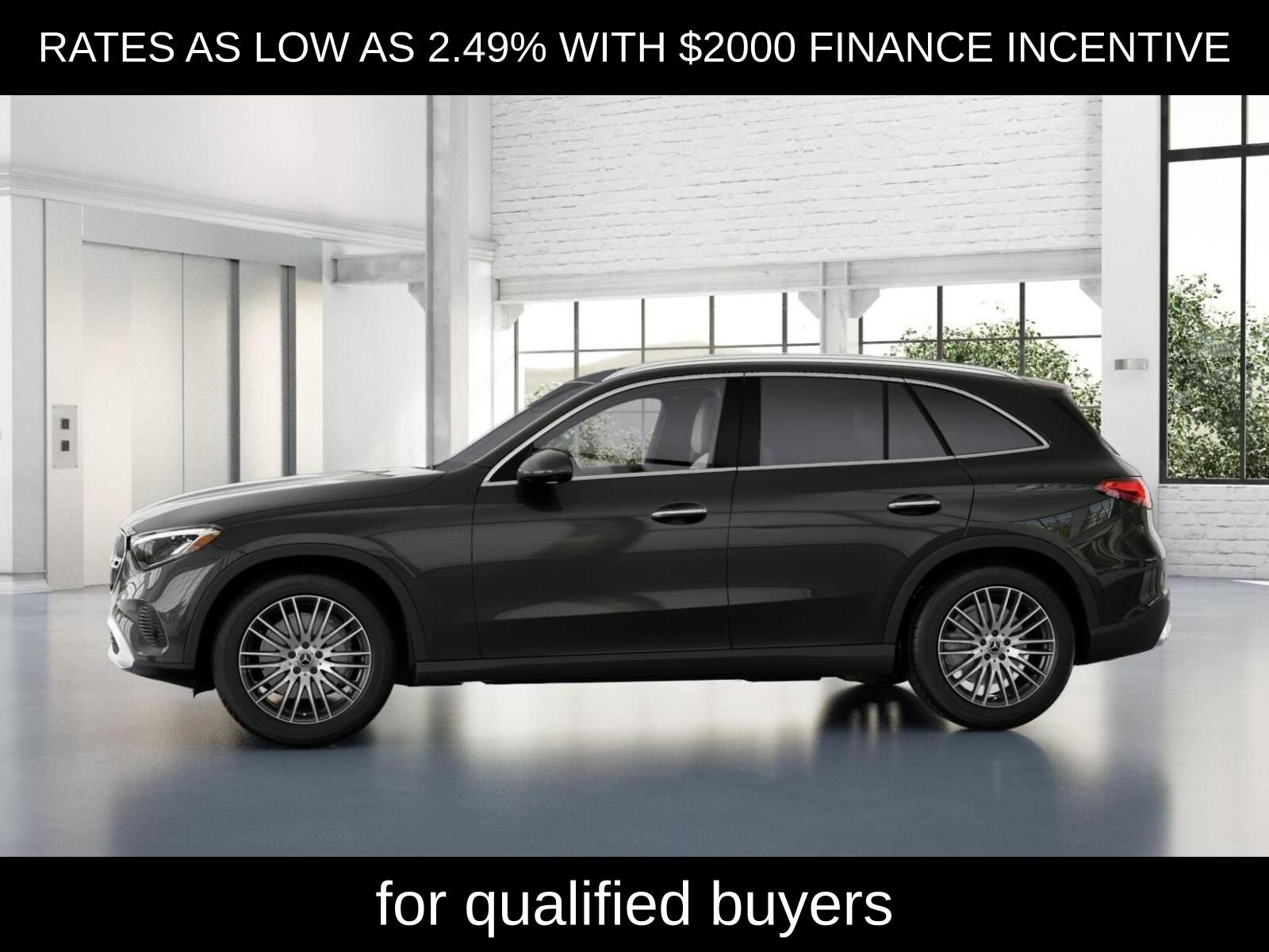 New 2026 Graphite Grey Metallic Mercedes-Benz GLC 300 image 35