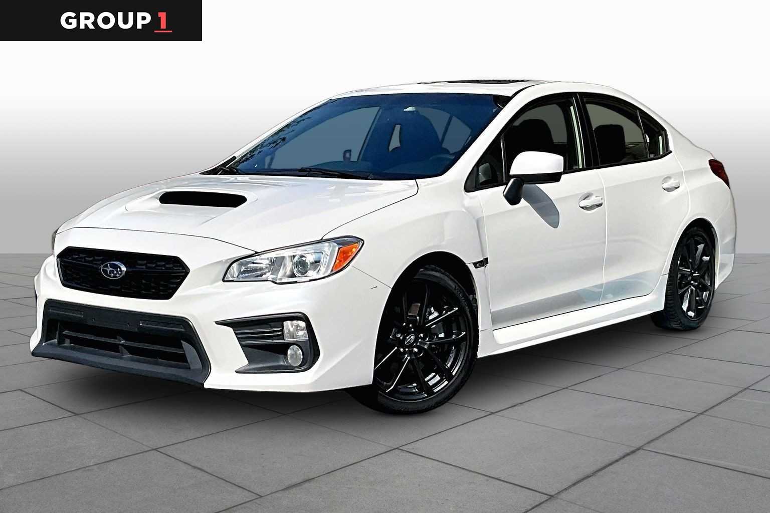 2021 Subaru WRX Premium's photo