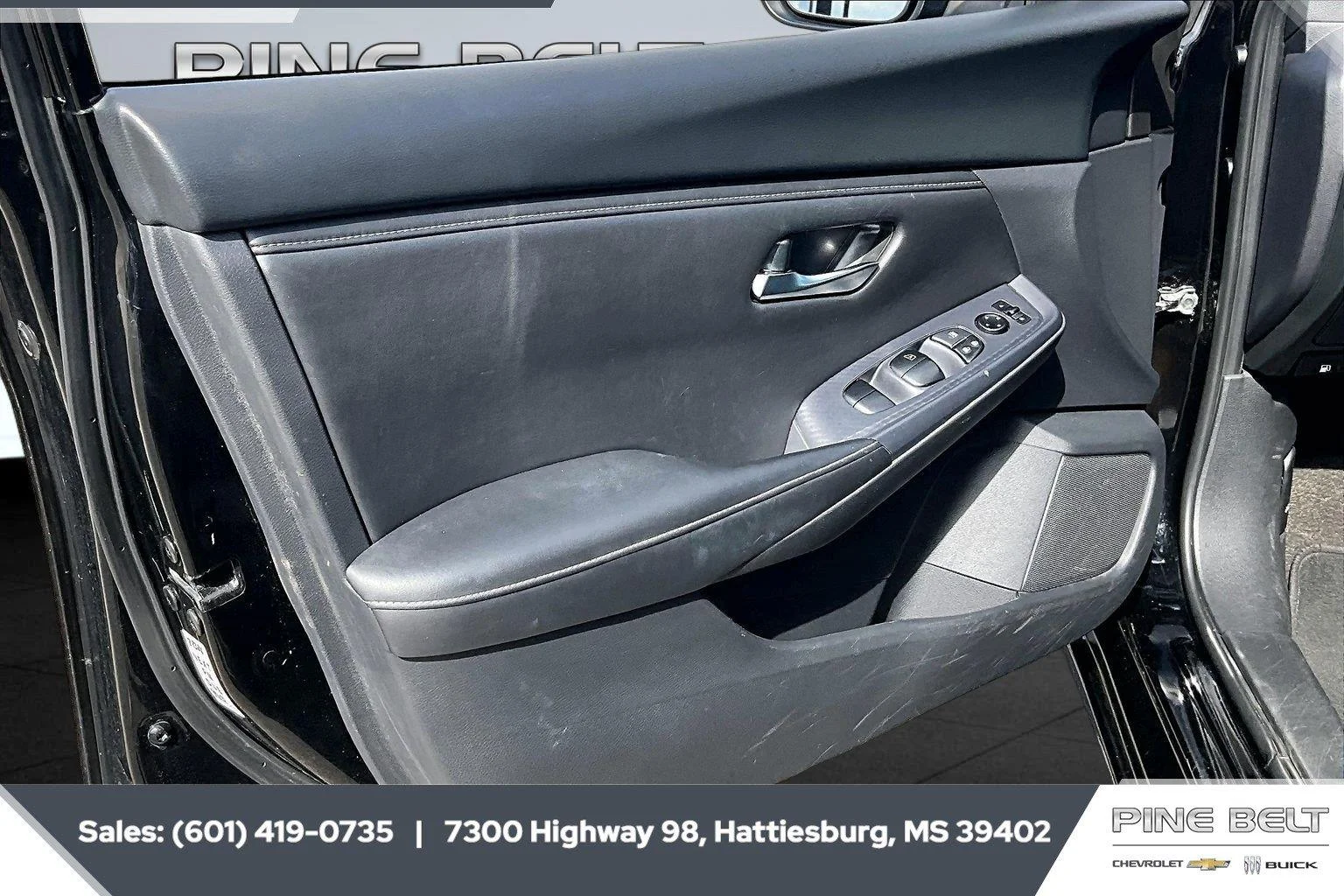 Used 2024 Black Nissan SV image 17