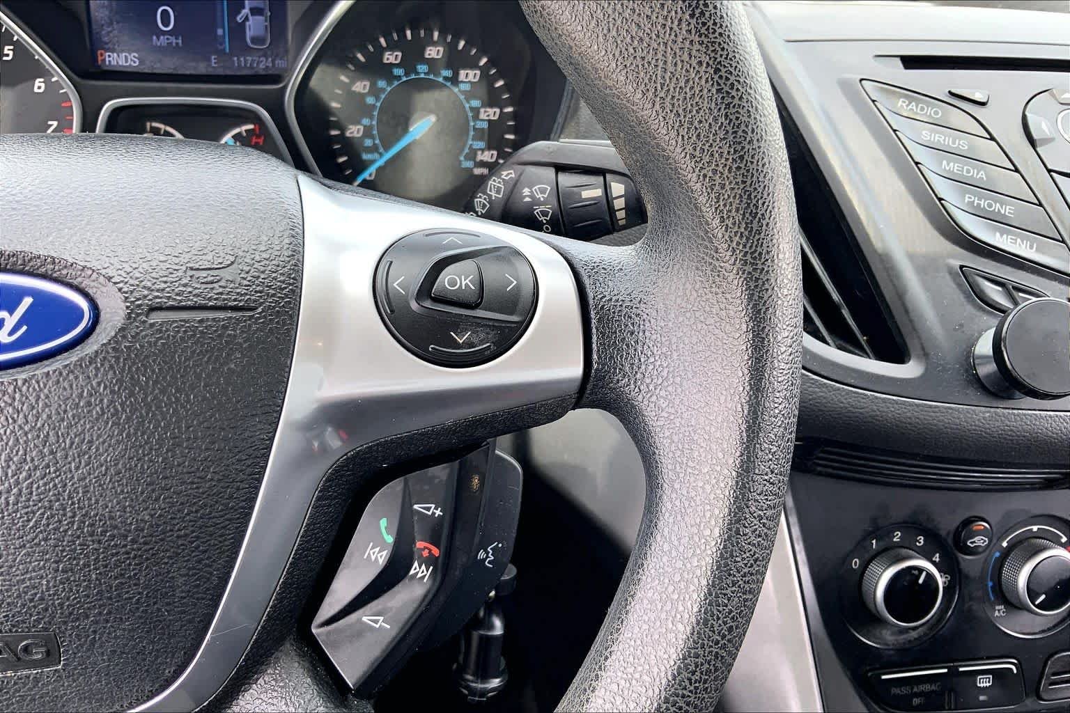 Used 2014 Sterling Gray Metallic Ford SE image 24
