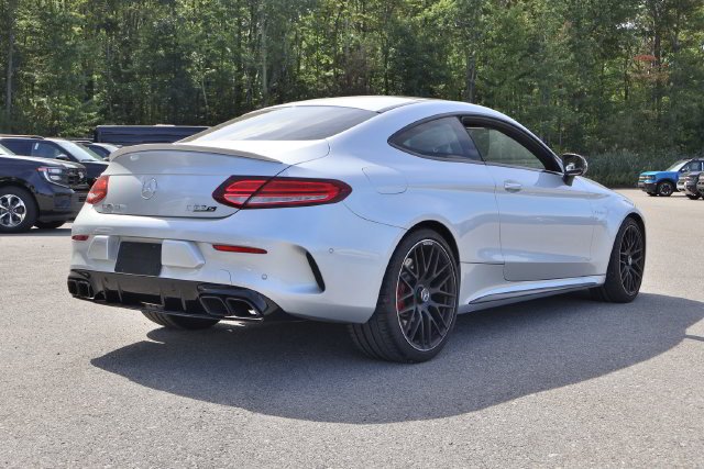 Used 2020 Iridium Silver Metallic Mercedes-Benz C 63 S AMG® image 7