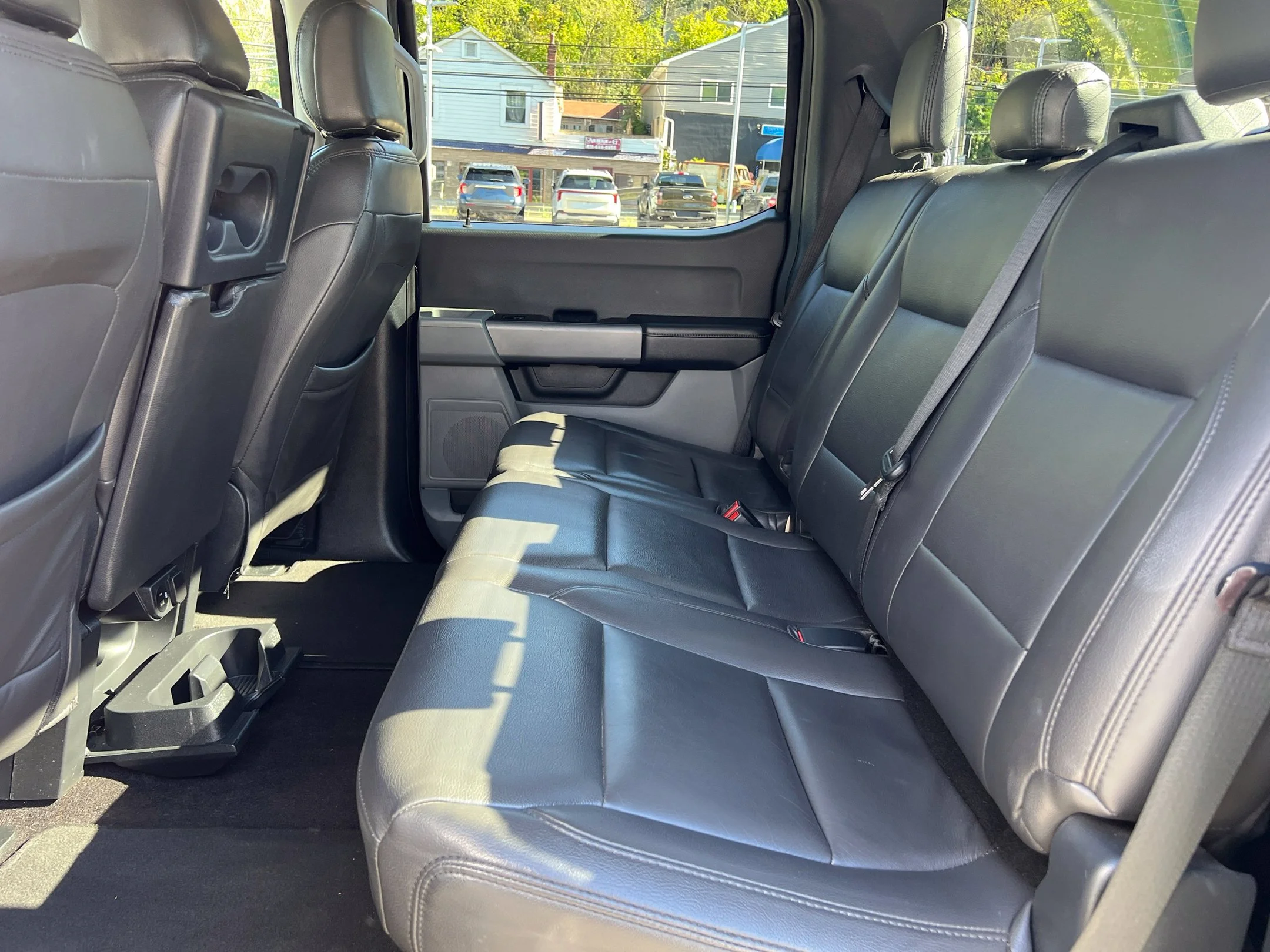 Used 2021 Blue Metallic Ford XLT image 27