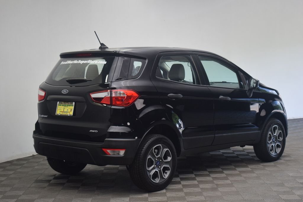 Used 2022 Shadow Black Ford S image 8