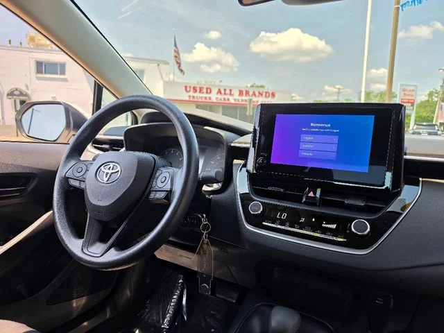 Used 2024 White Toyota LE image 13