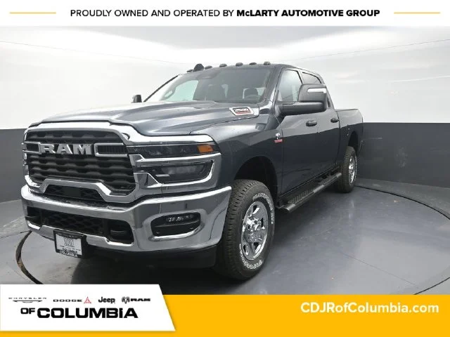 New 2027 Forged Blue Metallic Exterior Paint RAM Tradesman image 1
