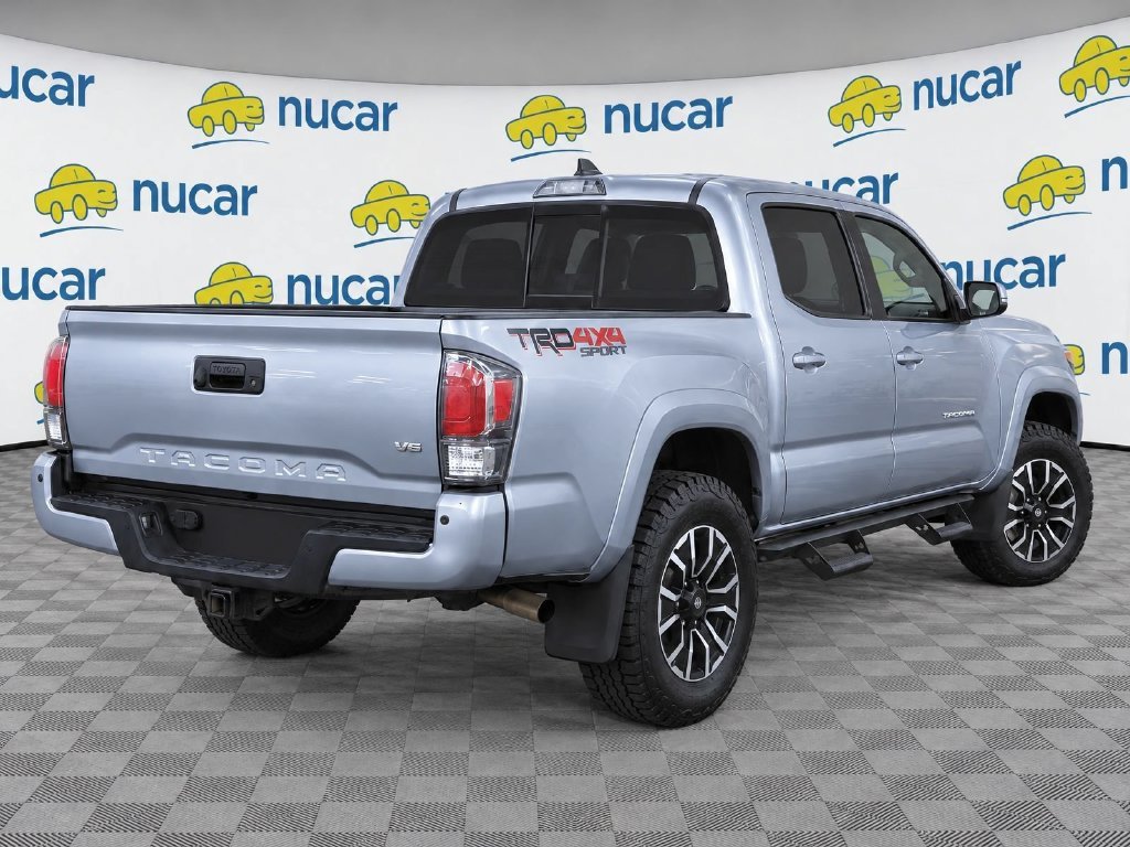 Certified Used 2023 Silver Toyota TRD Sport image 4