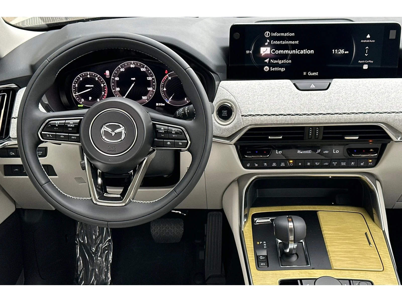 Used 2026 JET BLACK MICA Mazda S Premium Plus image 13