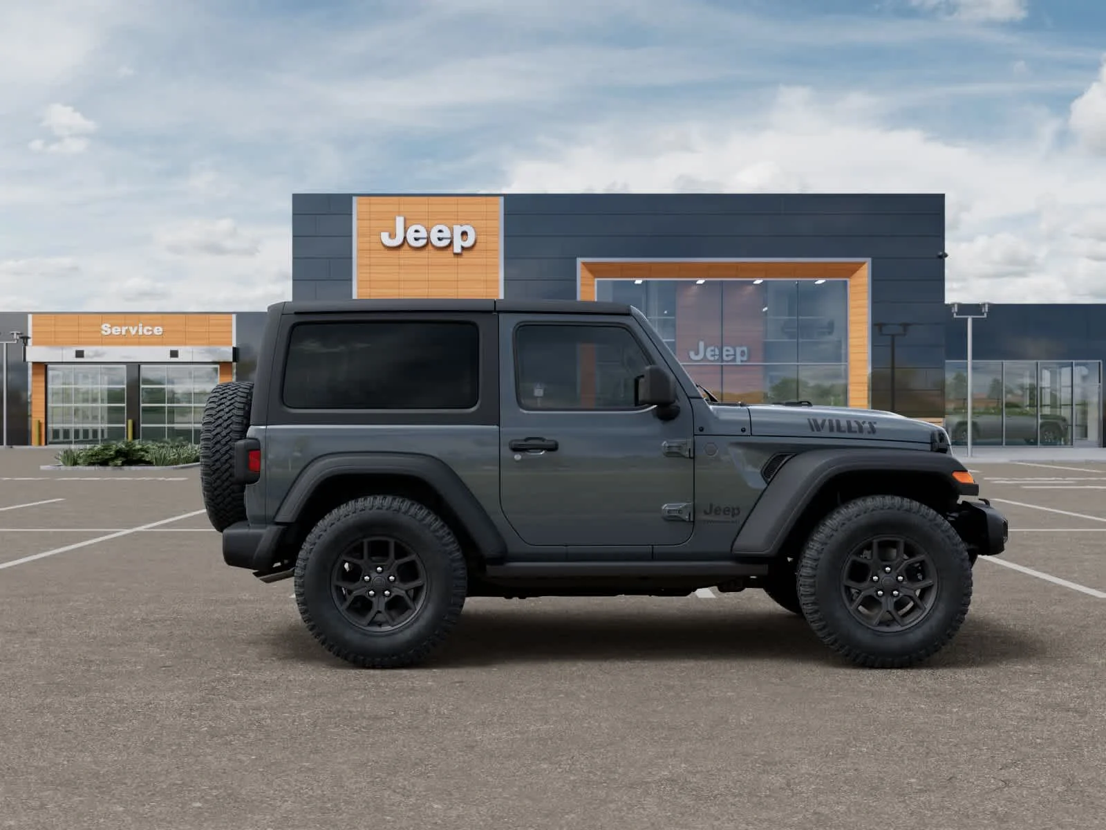 New 2026 Anvil Clearcoat Jeep Willys image 21