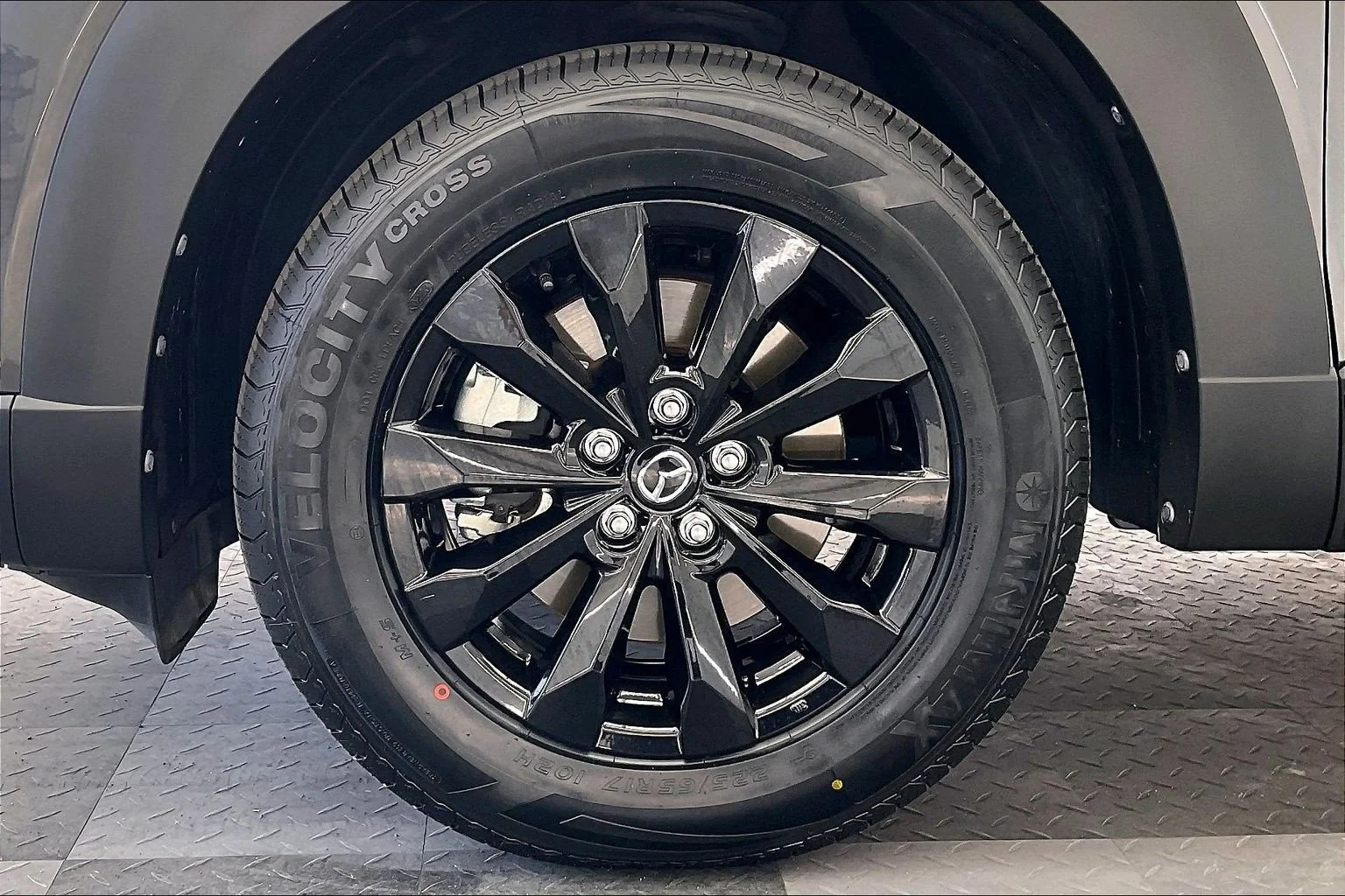 Used 2023 Machine Gray Metallic Mazda 2.5 S Preferred Plus Package image 8
