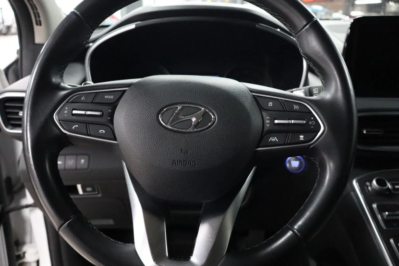 Used 2023 Serenity White Pearl Hyundai SEL image 14