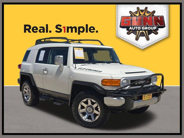 2014 Toyota FJ Cruiser 