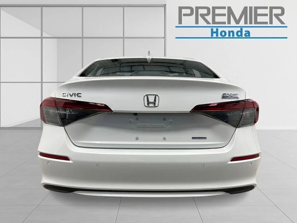 New 2026 Platinum White Pearl Honda Sport Touring image 4