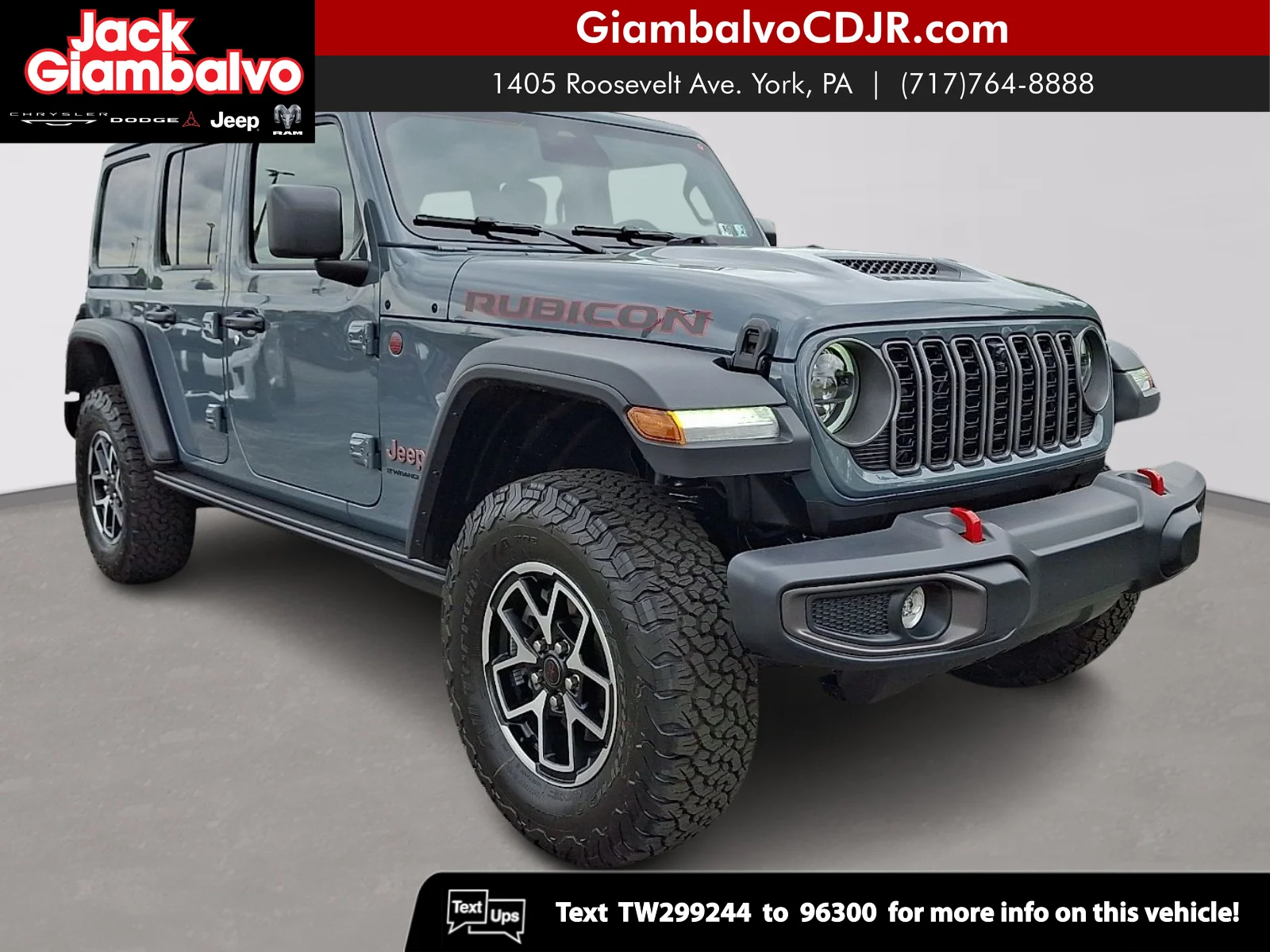 2026 Jeep Wrangler Rubicon's photo