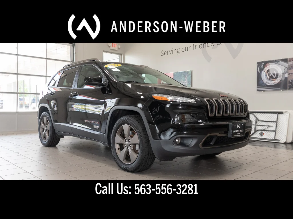 2017 Jeep Cherokee 75th Anniversary