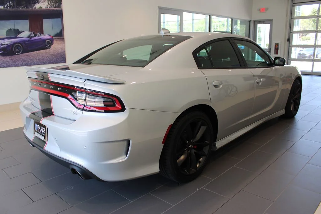 Used 2021 Triple Nickel Clearcoat Dodge R/T image 21