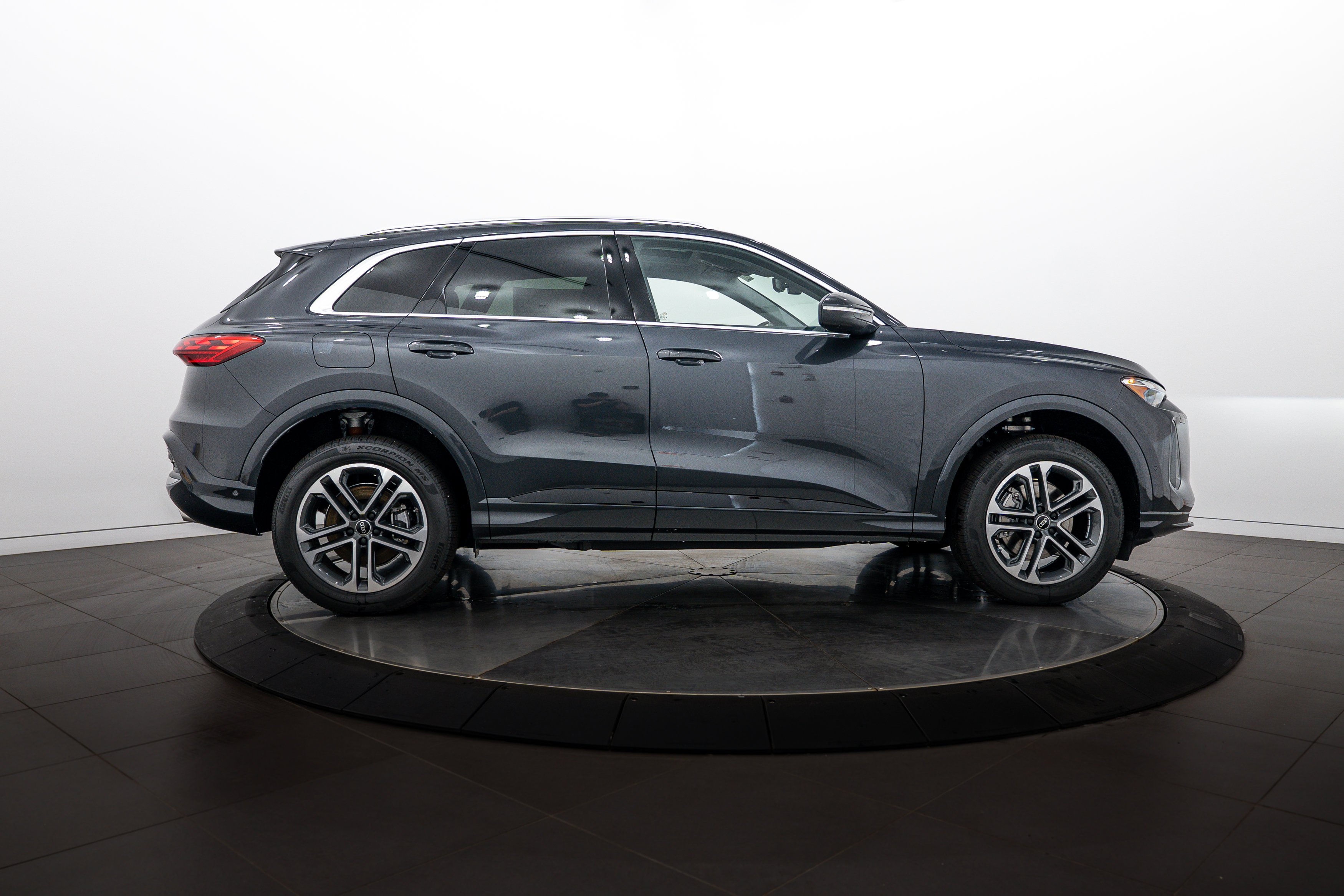 New 2026 Gray Audi Premium image 3