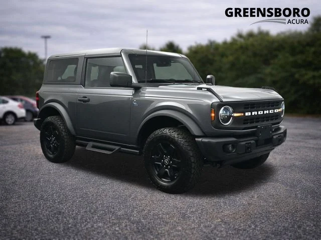 2024 Ford Bronco Black Diamond
