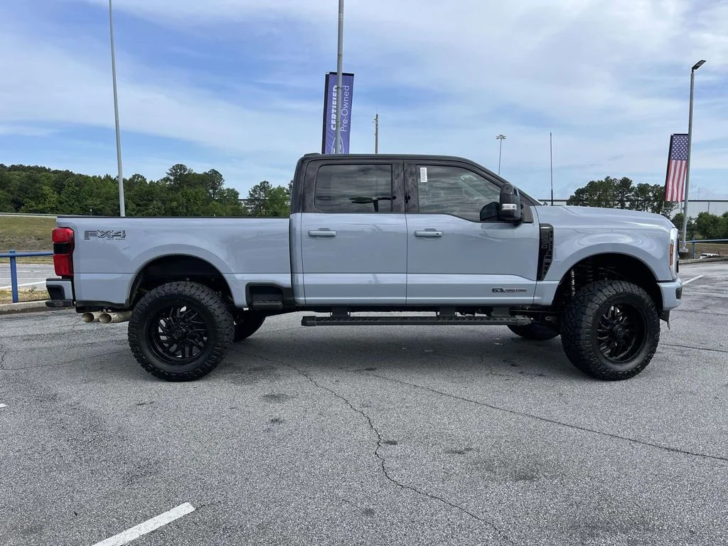 New 2026 Gray Ford Lariat image 2