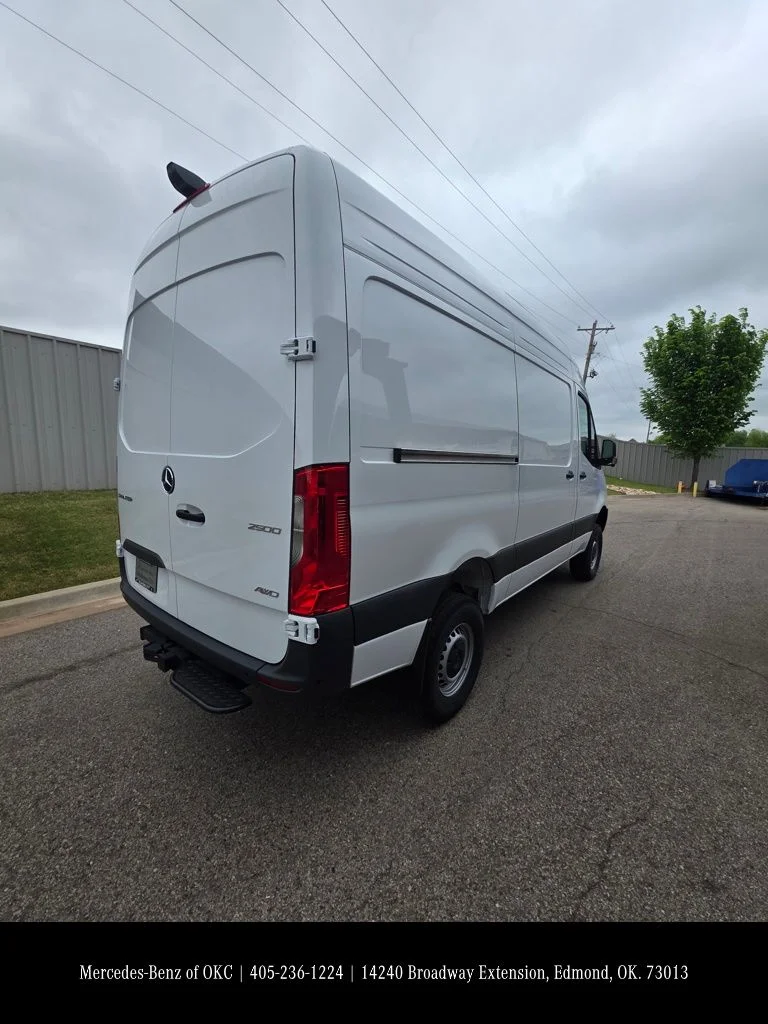 New 2025 White Mercedes-Benz Cargo 144 WB image 2