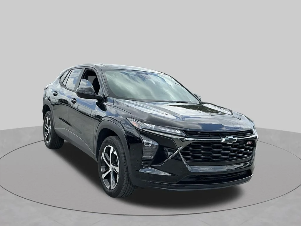 Used 2024 Black Chevrolet 1RS image 19