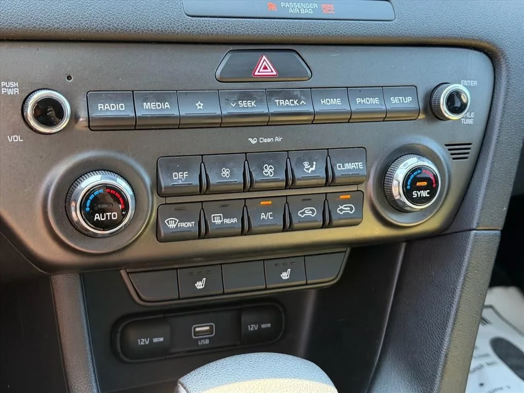 Used 2020 Gray Kia LX image 22